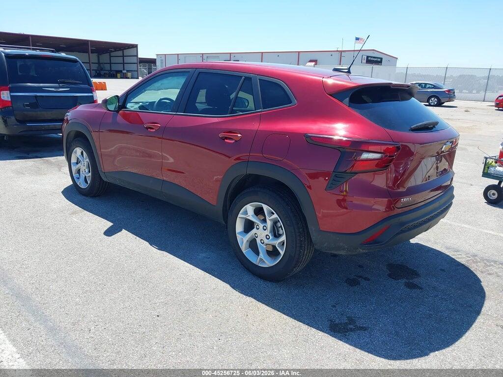 KL77LFEP5SC091490 2025 CHEVROLET TRAX photo no. 3