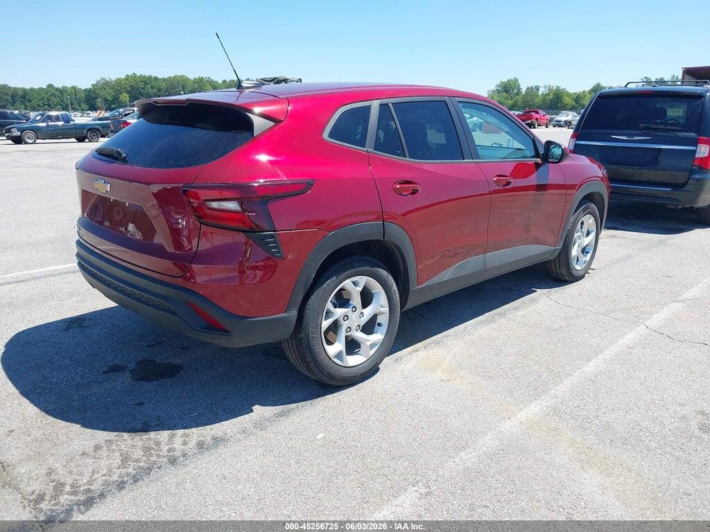 KL77LFEP5SC091490 2025 CHEVROLET TRAX photo no. 4