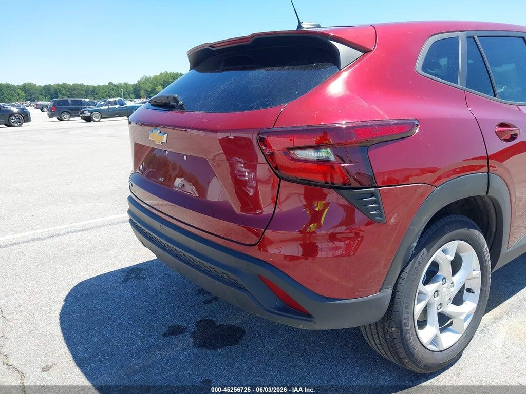 KL77LFEP5SC091490 2025 CHEVROLET TRAX photo no. 6