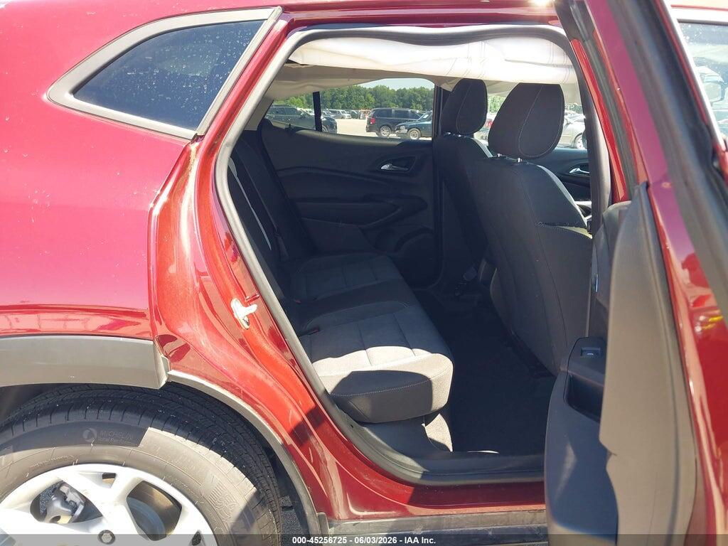 KL77LFEP5SC091490 2025 CHEVROLET TRAX photo no. 8