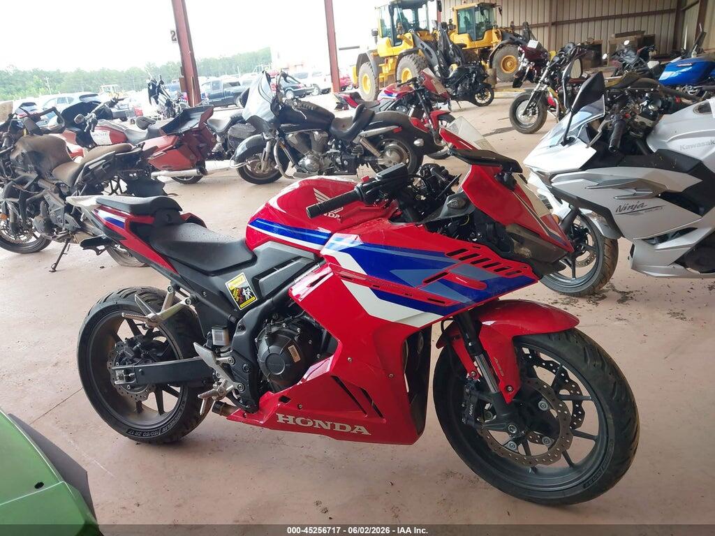 MLHPC7051S5101111 2025 HONDA CBR500 photo no. 12