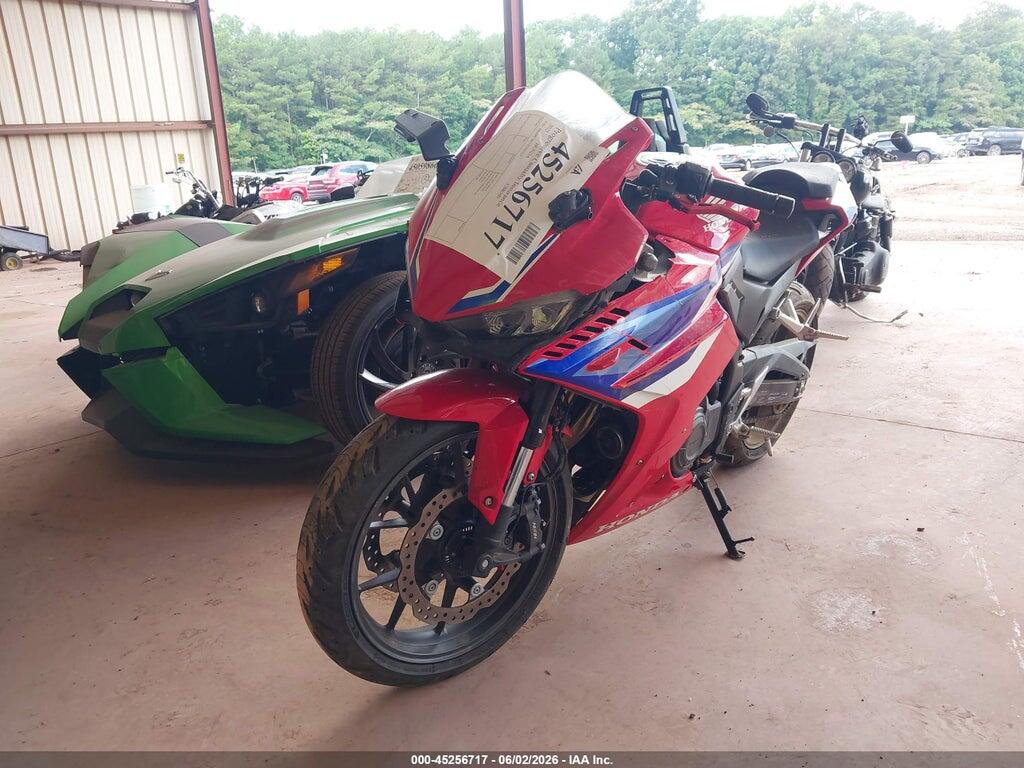 MLHPC7051S5101111 2025 HONDA CBR500 photo no. 2