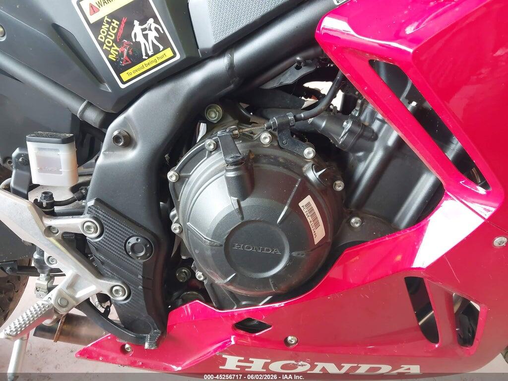MLHPC7051S5101111 2025 HONDA CBR500 photo no. 8