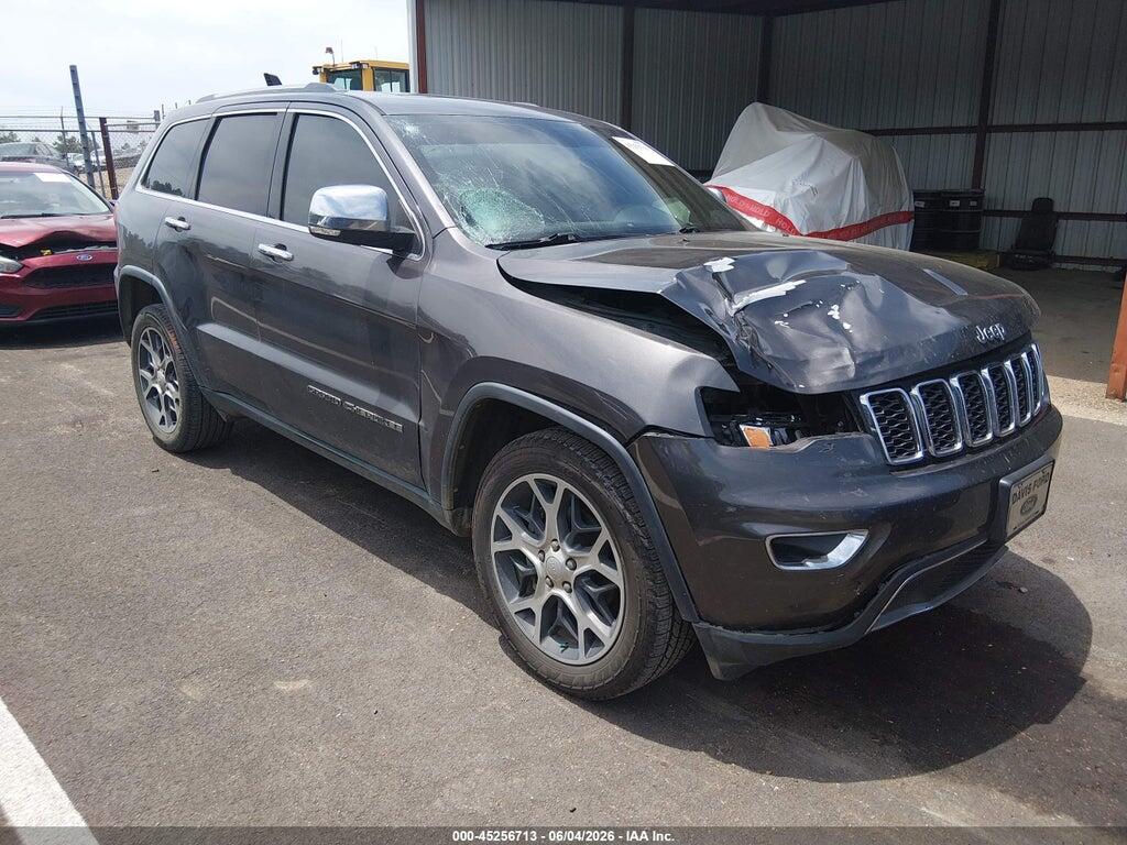 1C4RJFBG2KC653447 2019 JEEP GRAND CHEROKEE photo no. 1