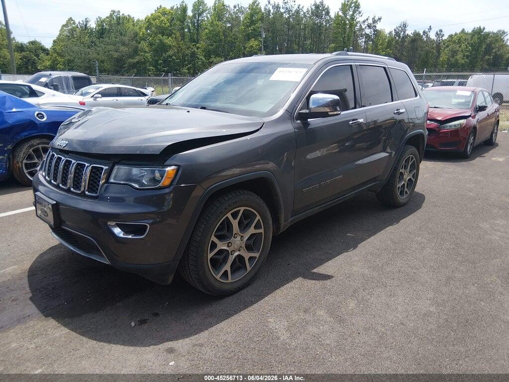 1C4RJFBG2KC653447 2019 JEEP GRAND CHEROKEE photo no. 2