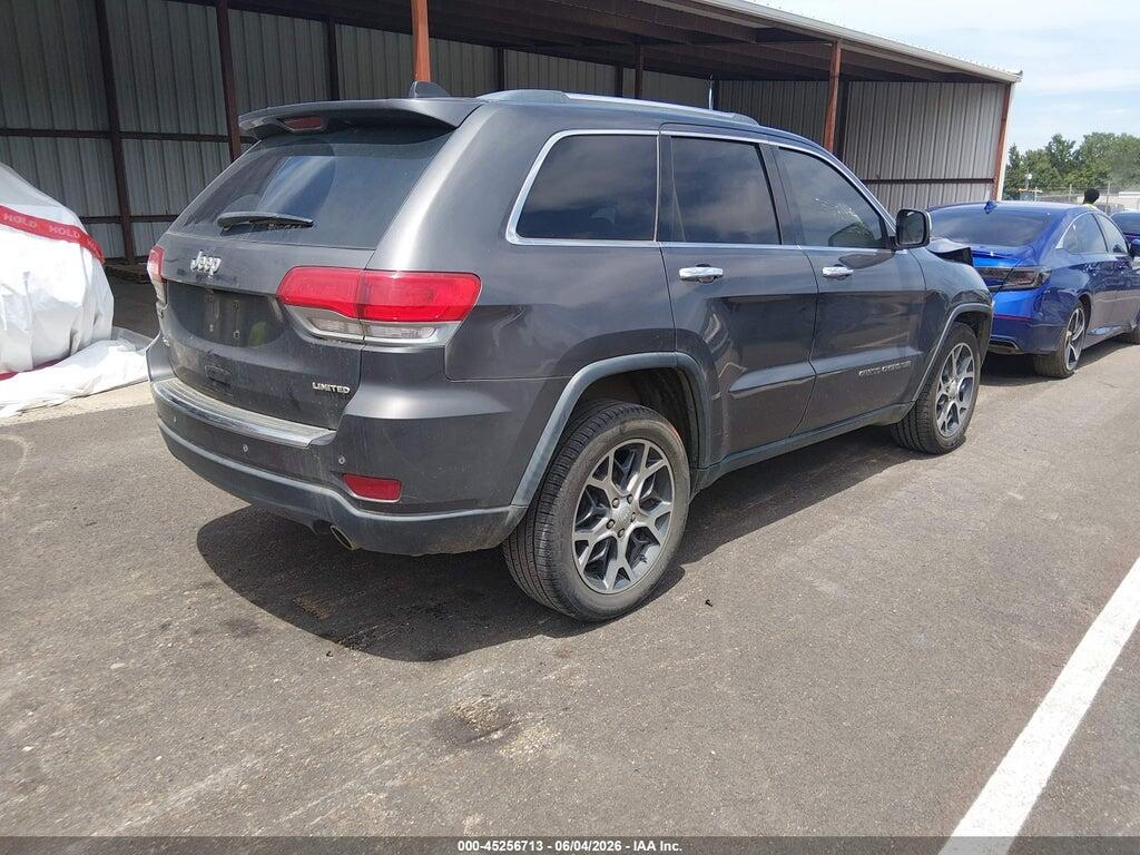 1C4RJFBG2KC653447 2019 JEEP GRAND CHEROKEE photo no. 4