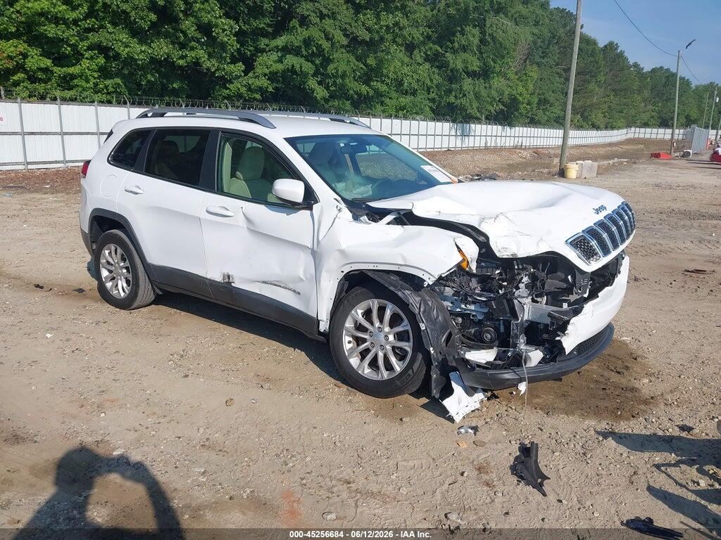 1C4PJLCB5KD370947 2019 JEEP CHEROKEE photo no. 1