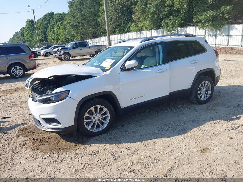 1C4PJLCB5KD370947 2019 JEEP CHEROKEE photo no. 2