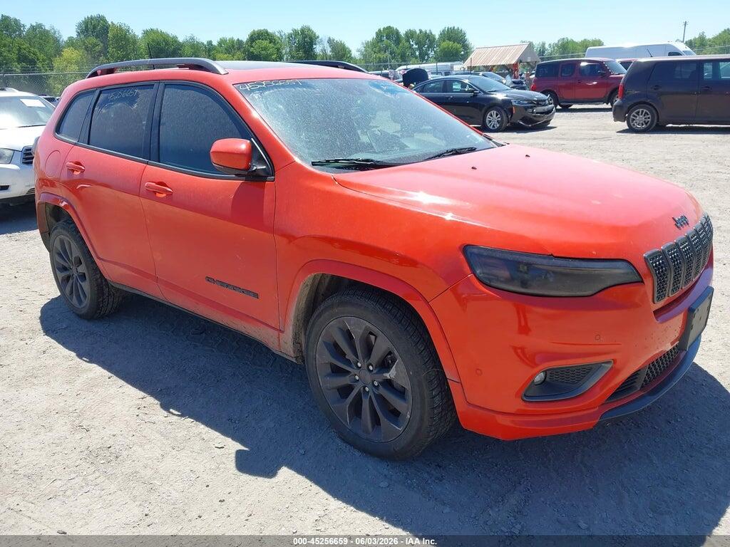 1C4PJMDN0MD170267 2021 JEEP CHEROKEE photo no. 1