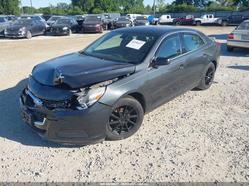 1G11B5SL5EF245103 2014 CHEVROLET MALIBU photo no. 2