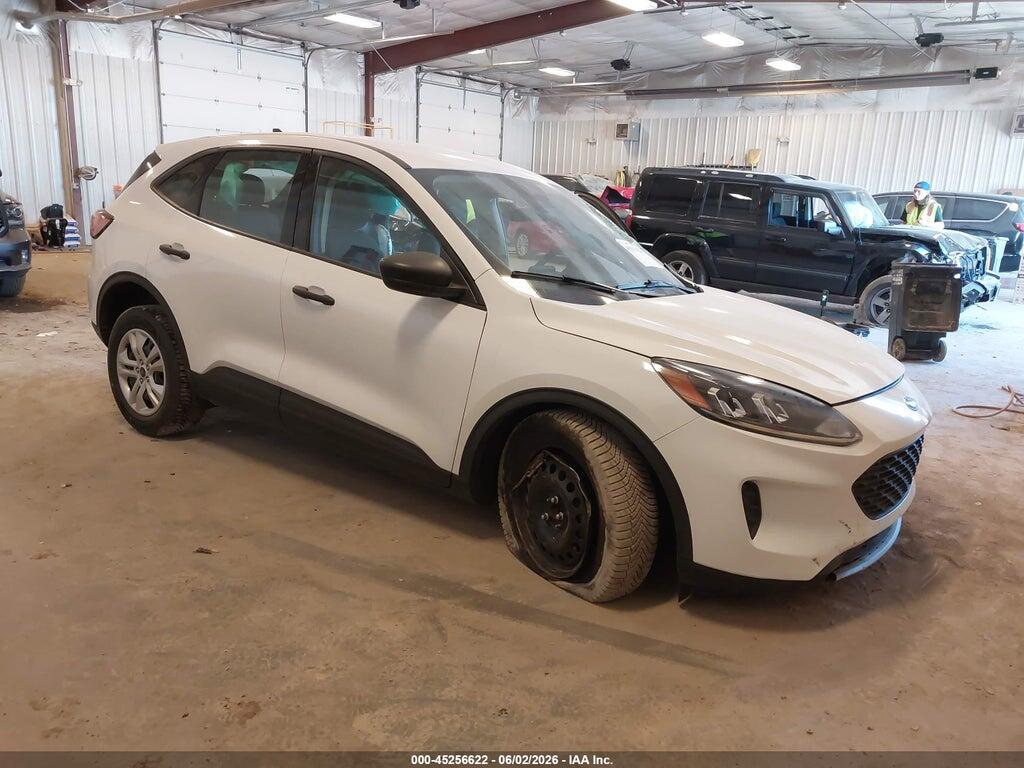 1FMCU9F67NUA84847 2022 FORD ESCAPE photo no. 1