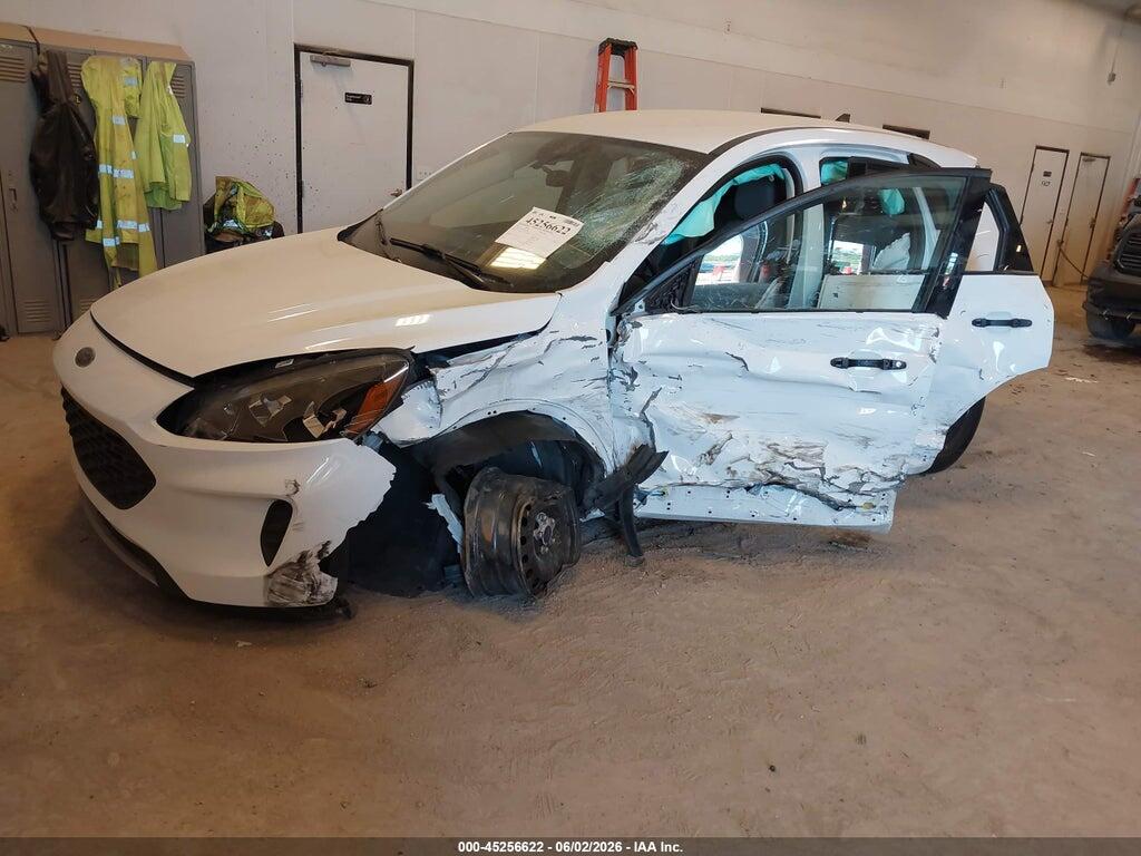 1FMCU9F67NUA84847 2022 FORD ESCAPE photo no. 2