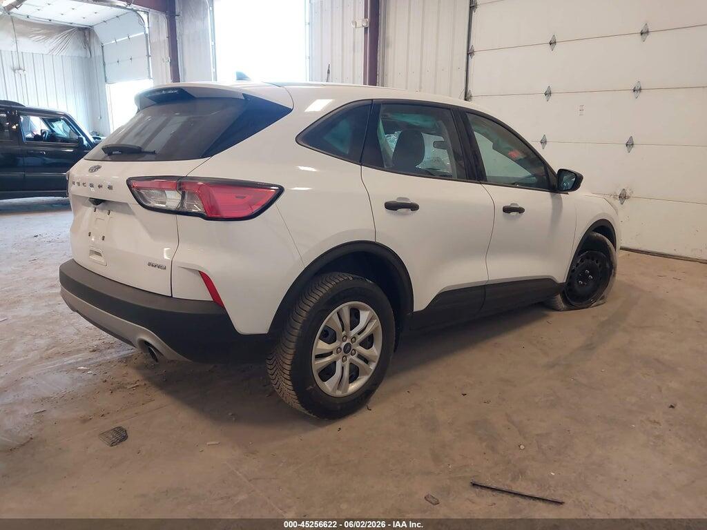1FMCU9F67NUA84847 2022 FORD ESCAPE photo no. 4