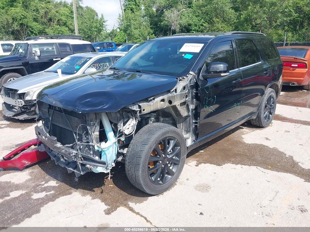 1C4RDJDG8JC228823 2018 DODGE DURANGO photo no. 2