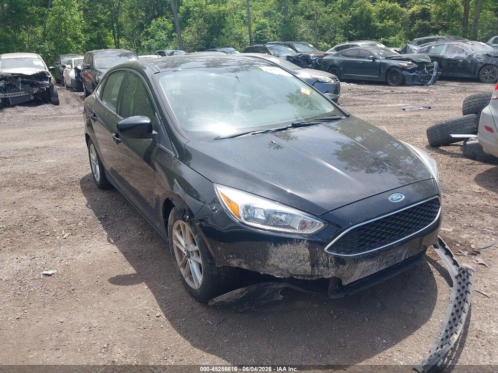 1FADP3F21JL209941 2018 FORD FOCUS photo no. 1
