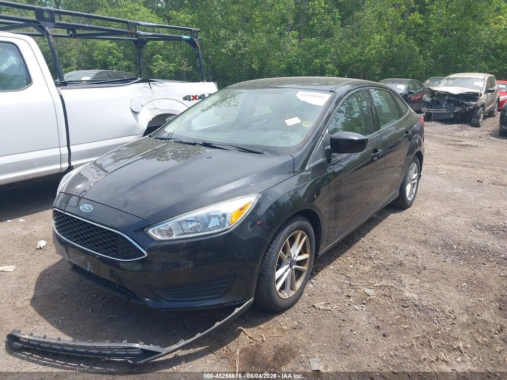 1FADP3F21JL209941 2018 FORD FOCUS photo no. 2