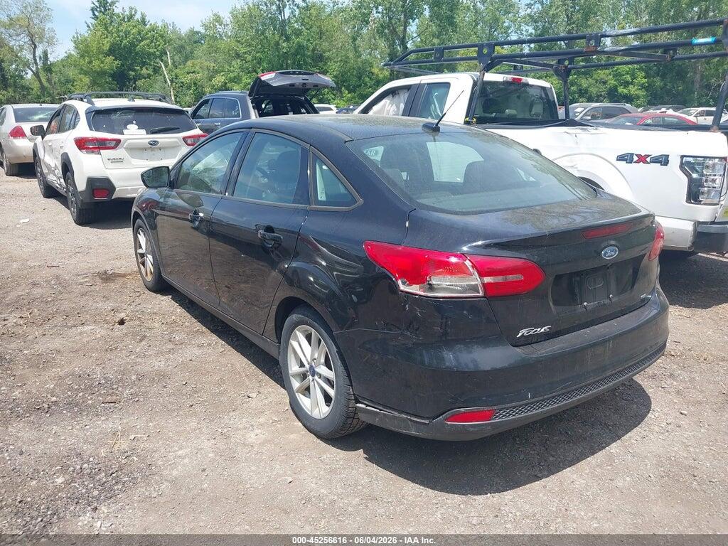 1FADP3F21JL209941 2018 FORD FOCUS photo no. 3
