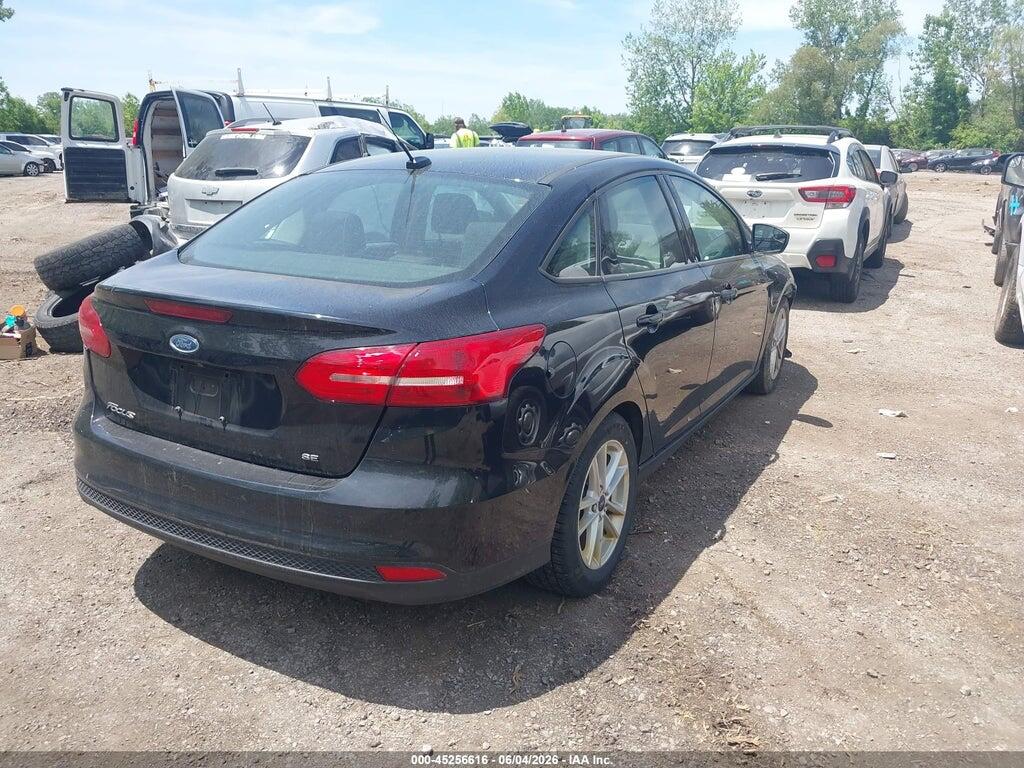 1FADP3F21JL209941 2018 FORD FOCUS photo no. 4