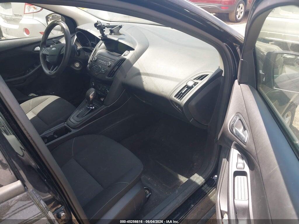 1FADP3F21JL209941 2018 FORD FOCUS photo no. 5