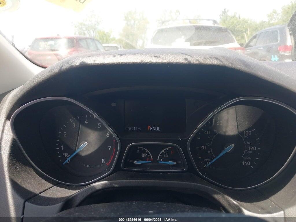 1FADP3F21JL209941 2018 FORD FOCUS photo no. 7