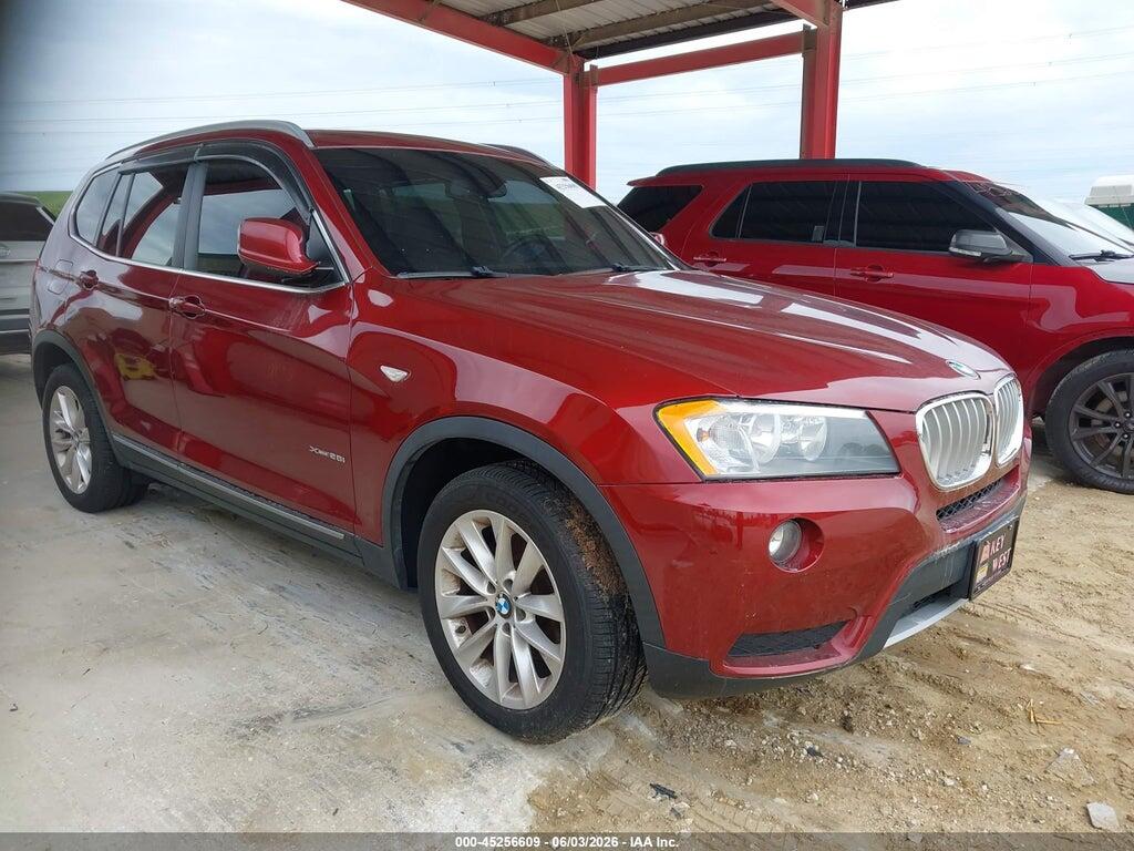 5UXWX9C50D0A19303 2013 BMW X3 photo no. 1