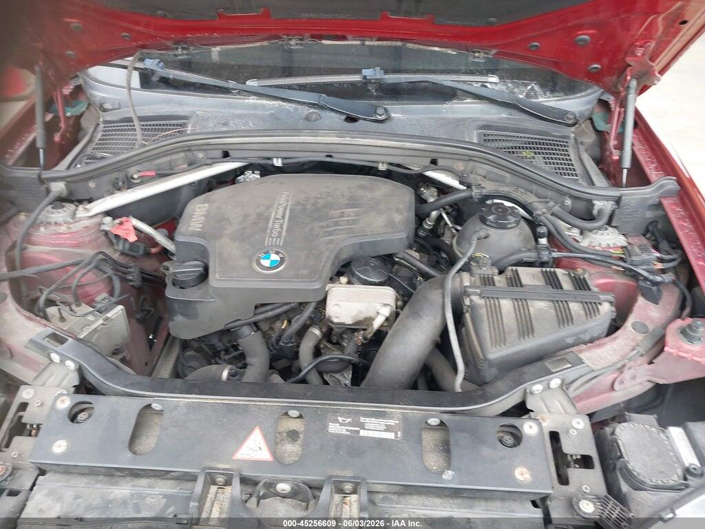 5UXWX9C50D0A19303 2013 BMW X3 photo no. 10