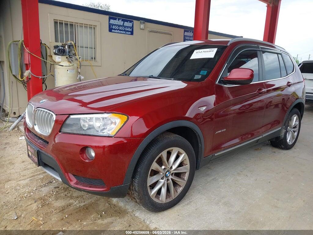 5UXWX9C50D0A19303 2013 BMW X3 photo no. 2