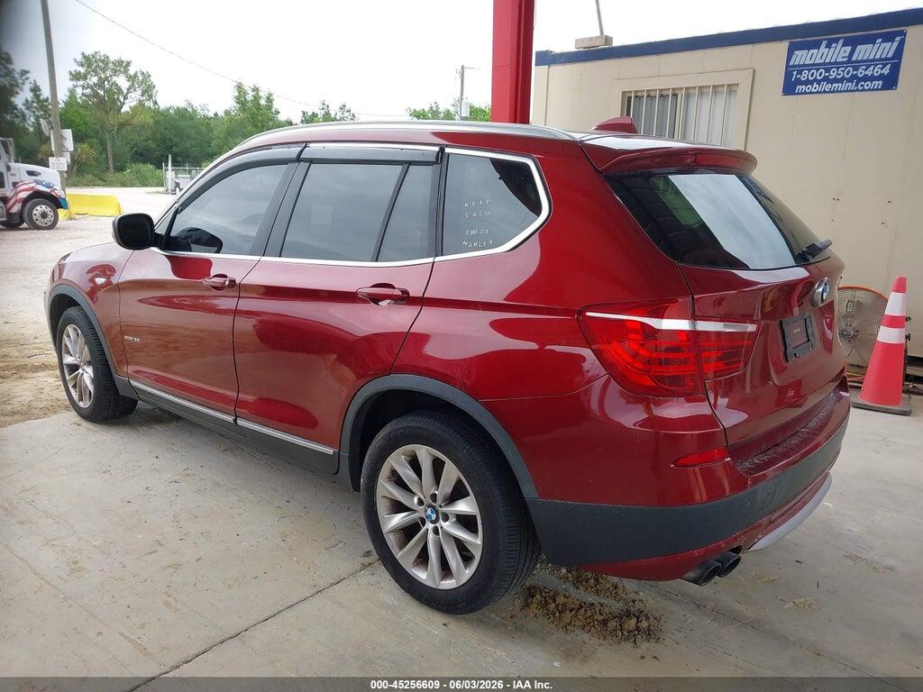 5UXWX9C50D0A19303 2013 BMW X3 photo no. 3
