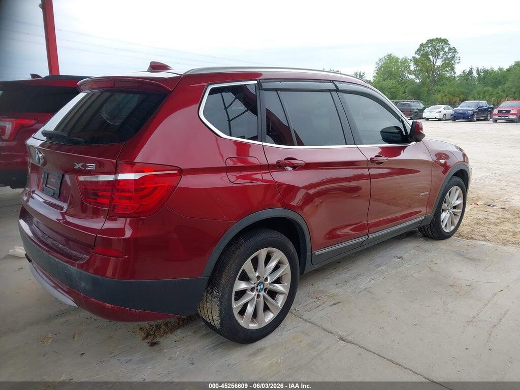 5UXWX9C50D0A19303 2013 BMW X3 photo no. 4