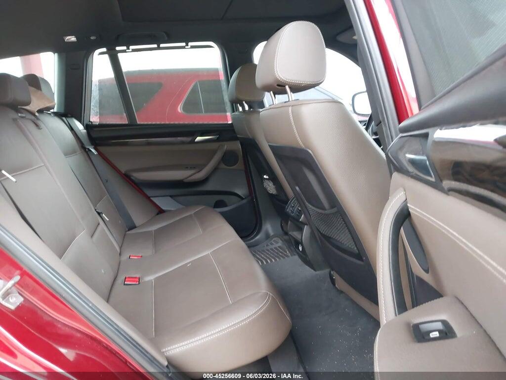 5UXWX9C50D0A19303 2013 BMW X3 photo no. 8