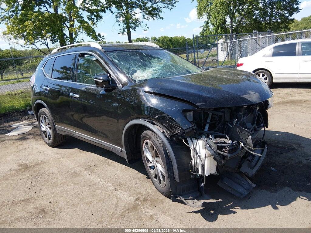 5N1AT2MV5EC826275 2014 NISSAN ROGUE photo no. 1