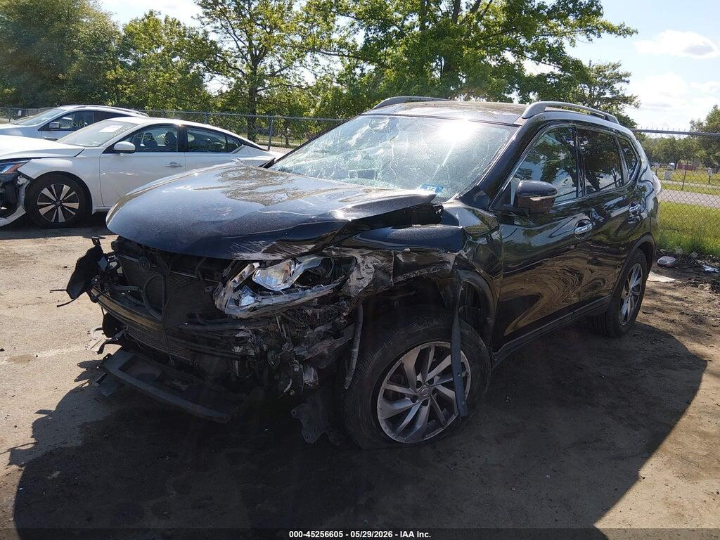 5N1AT2MV5EC826275 2014 NISSAN ROGUE photo no. 2