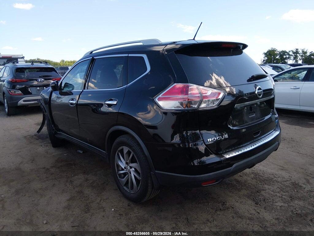 5N1AT2MV5EC826275 2014 NISSAN ROGUE photo no. 3