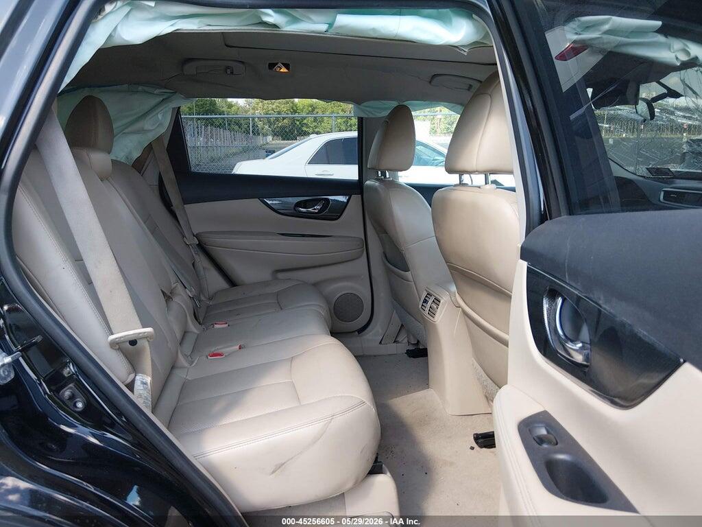 5N1AT2MV5EC826275 2014 NISSAN ROGUE photo no. 8