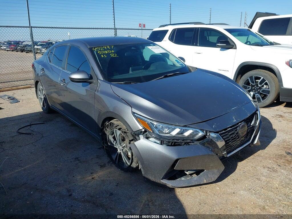 3N1AB8CV6PY273547 2023 NISSAN SENTRA photo no. 1