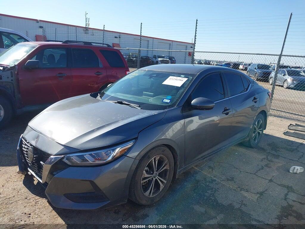 3N1AB8CV6PY273547 2023 NISSAN SENTRA photo no. 2
