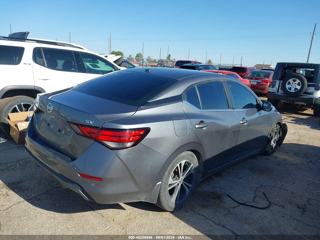 3N1AB8CV6PY273547 2023 NISSAN SENTRA photo no. 4