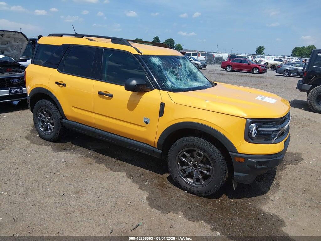 3FMCR9B69NRD64588 2022 FORD BRONCO SPORT photo no. 1
