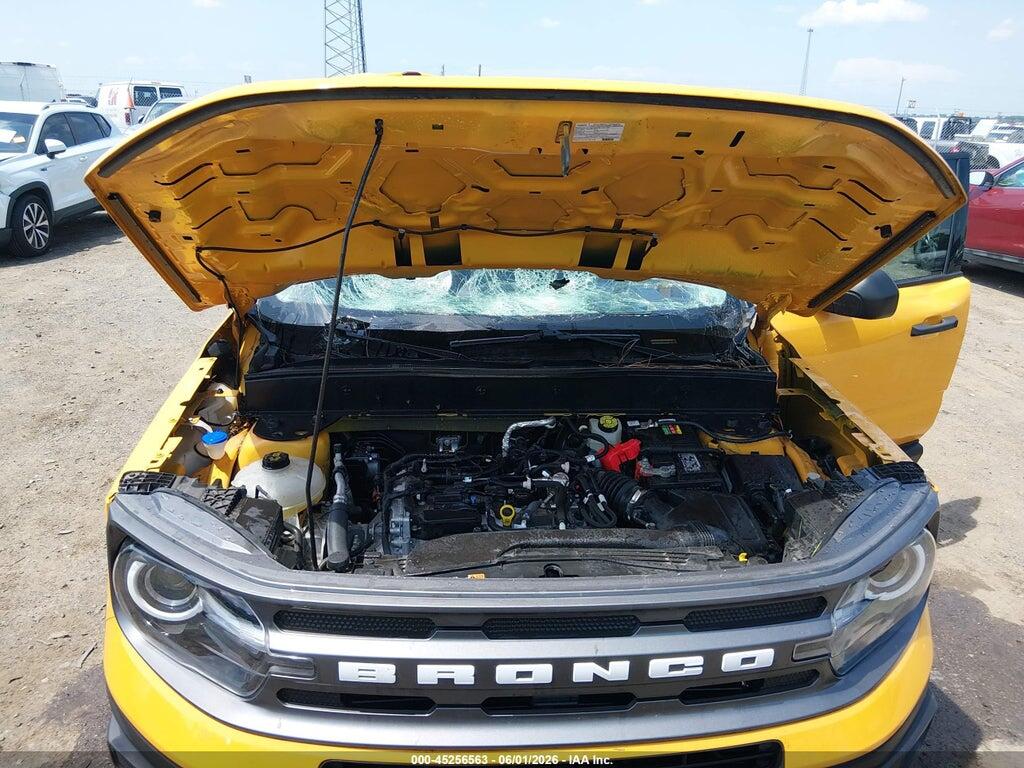 3FMCR9B69NRD64588 2022 FORD BRONCO SPORT photo no. 10