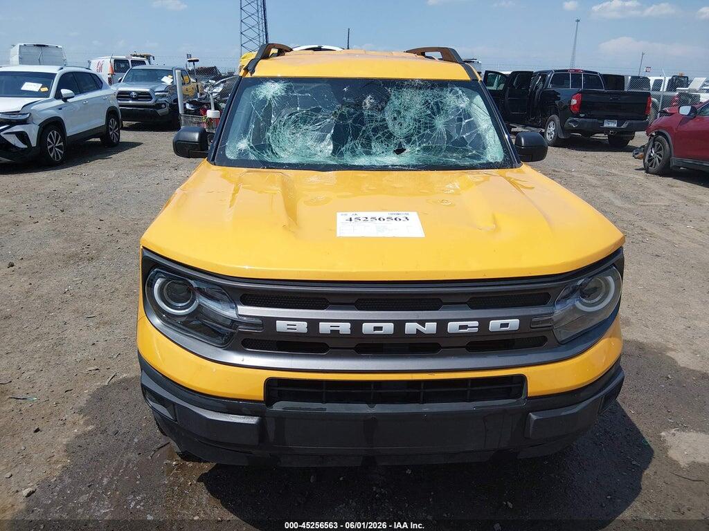3FMCR9B69NRD64588 2022 FORD BRONCO SPORT photo no. 12