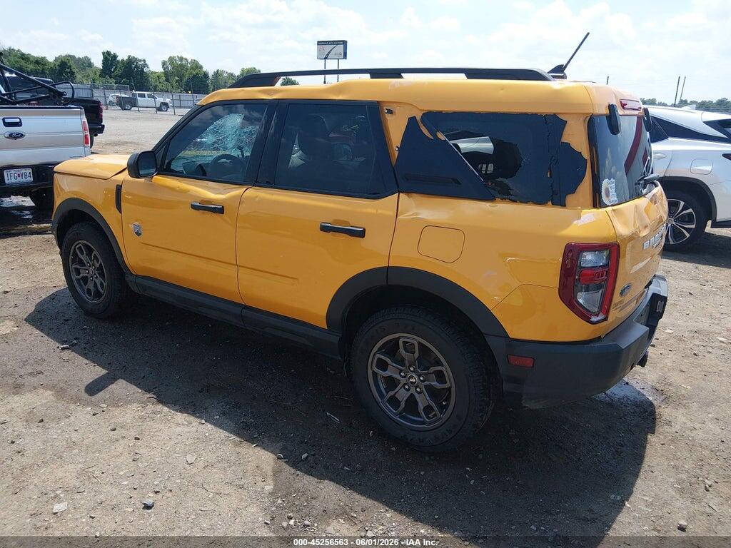 3FMCR9B69NRD64588 2022 FORD BRONCO SPORT photo no. 3