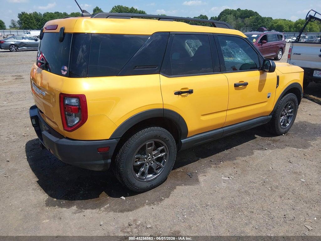 3FMCR9B69NRD64588 2022 FORD BRONCO SPORT photo no. 4
