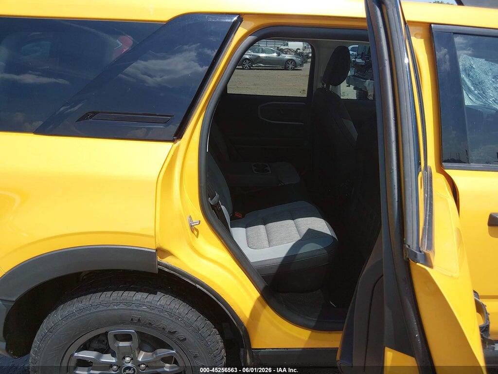 3FMCR9B69NRD64588 2022 FORD BRONCO SPORT photo no. 8