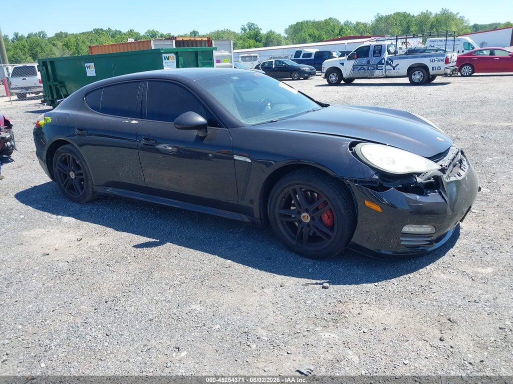 WP0AB2A76AL063092 2010 PORSCHE PANAMERA photo no. 1