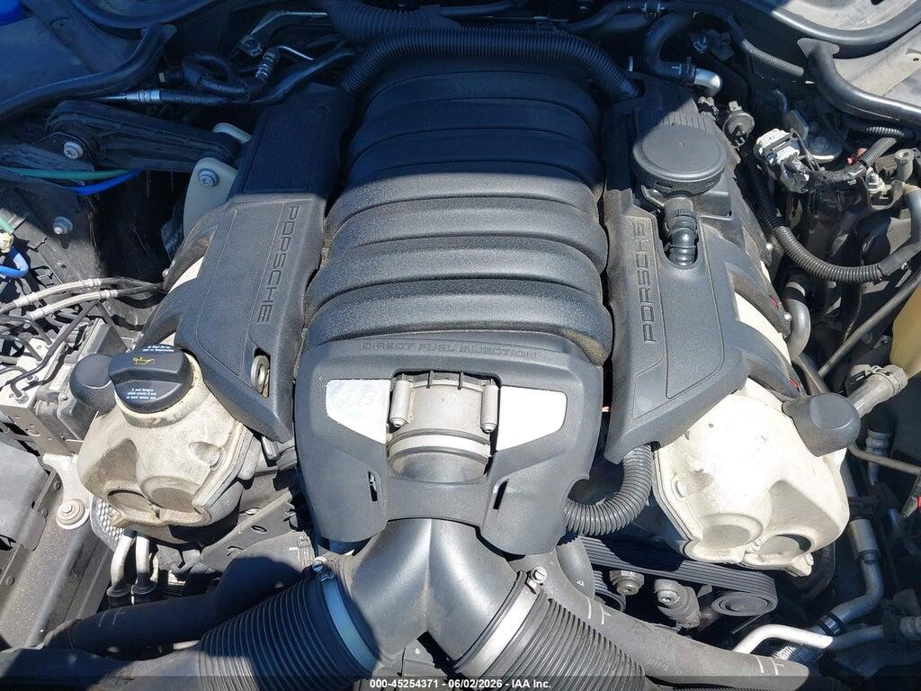 WP0AB2A76AL063092 2010 PORSCHE PANAMERA photo no. 10