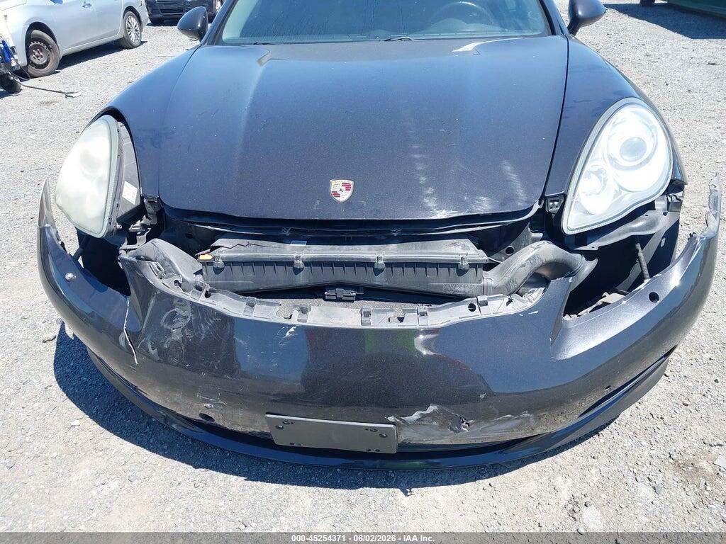 WP0AB2A76AL063092 2010 PORSCHE PANAMERA photo no. 11