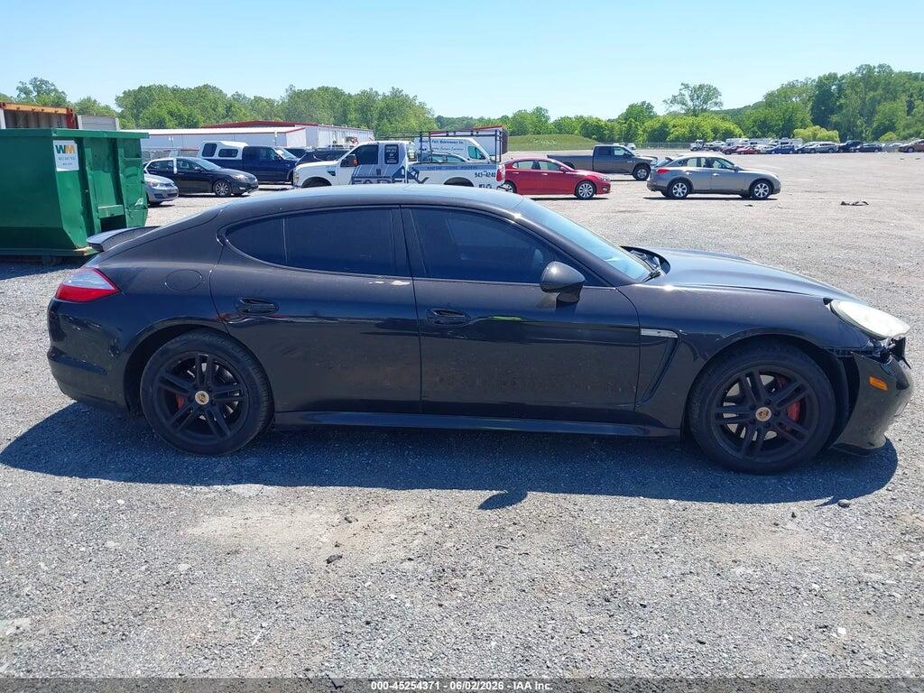 WP0AB2A76AL063092 2010 PORSCHE PANAMERA photo no. 12