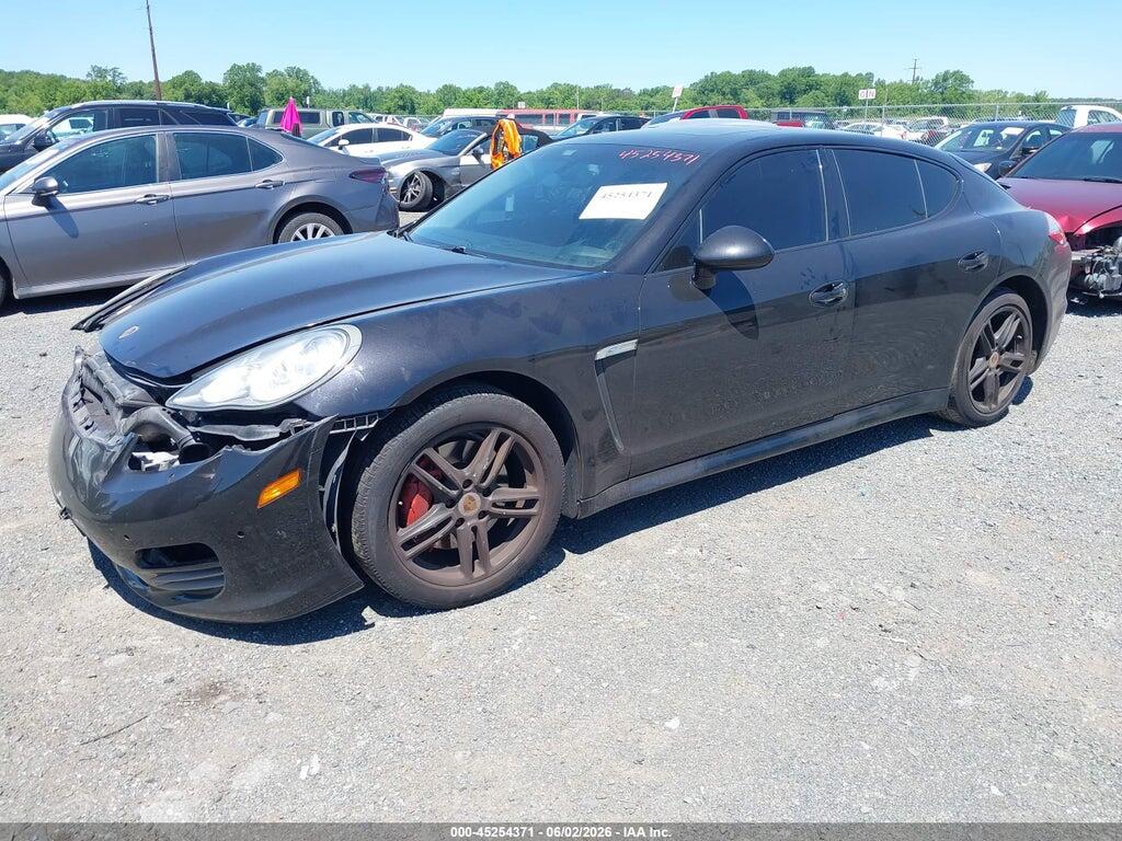 WP0AB2A76AL063092 2010 PORSCHE PANAMERA photo no. 2