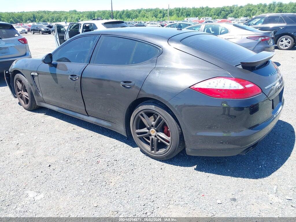 WP0AB2A76AL063092 2010 PORSCHE PANAMERA photo no. 3