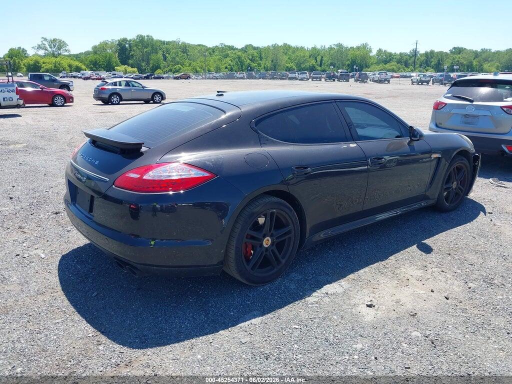 WP0AB2A76AL063092 2010 PORSCHE PANAMERA photo no. 4